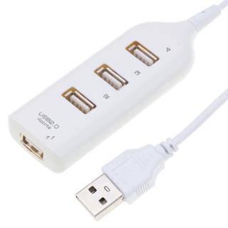 Đầu Chia 4 Cổng USB 2.0 Tốc Độ Cao Dành Cho Máy Tính