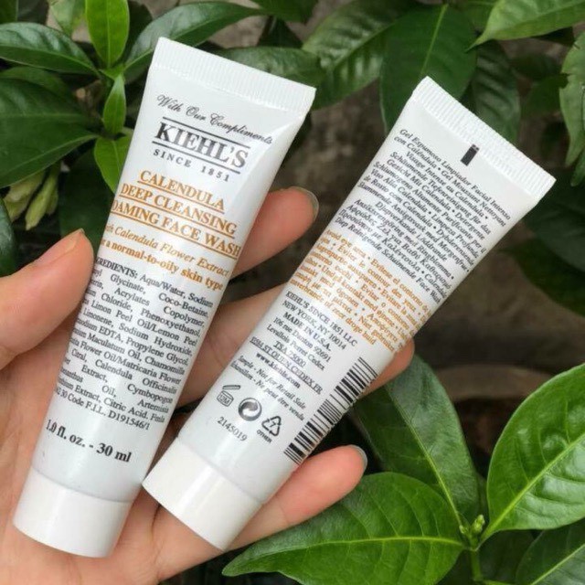 Sữa rửa mặt Kiehl’s Hoa cúc Calendula