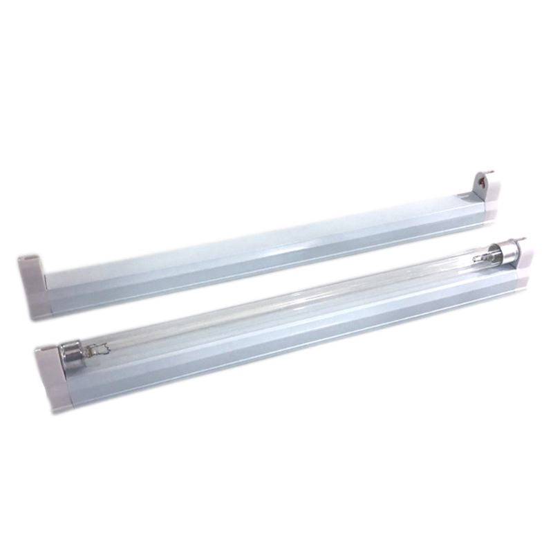 Đèn LED diệt khuẩn chiếu tia cực tím UV UVC dạng ống thạch anh 6W 8W 220V dùng trong gia đình và bệnh viện