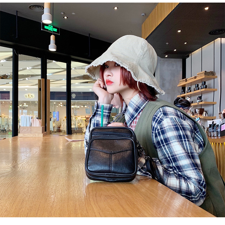 Túi Đeo Chéo Nhỏ Xinh Thời Trang Hàn Cho Nữ