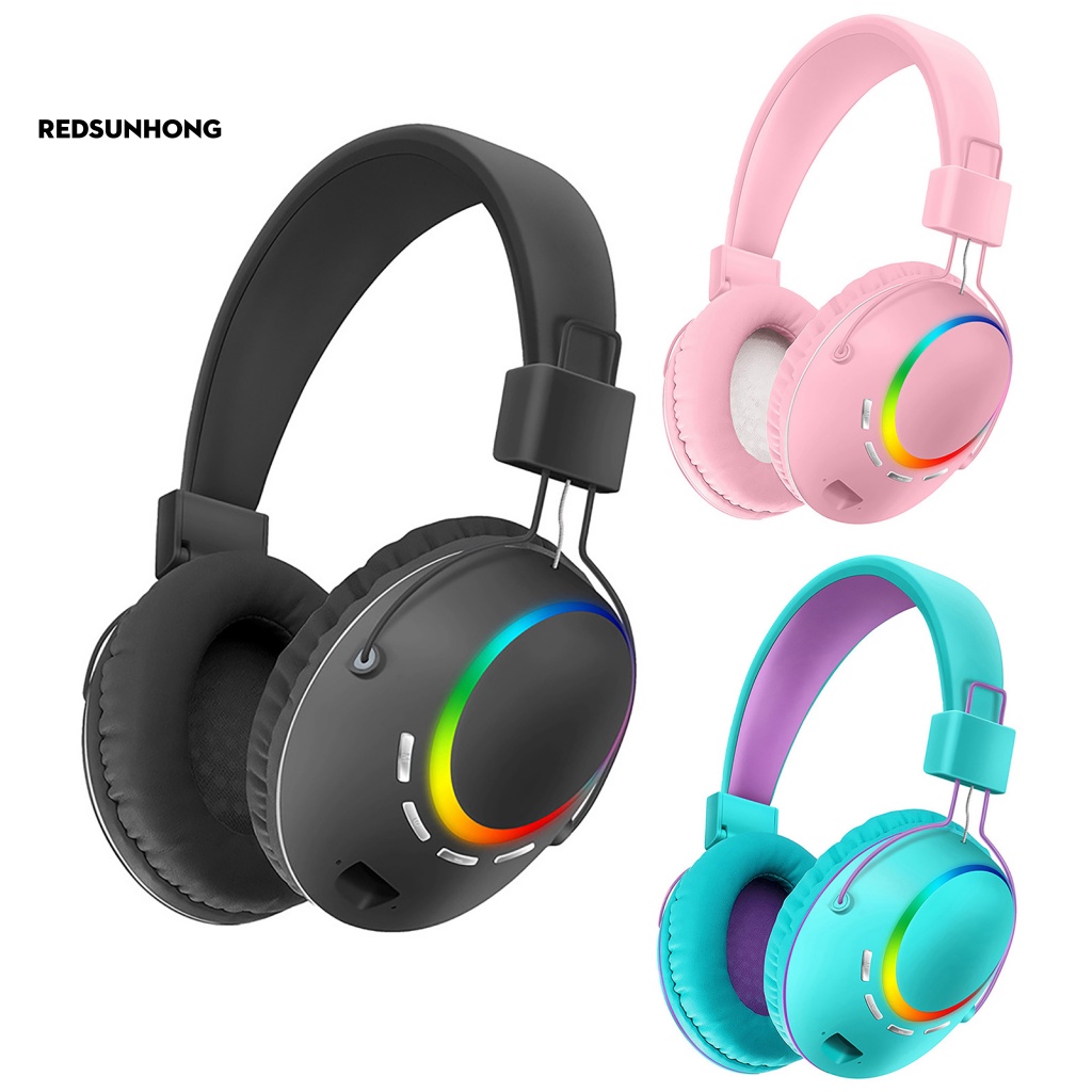 Tai Nghe Bluetooth Không Dây RSH.z Có Micro Năng Lượng Thấp 5.1 Dùng Cho Máy Tính