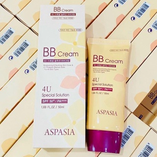 Kem nền che khuyết điểm bb cream aspasia 4u special hàn quốc