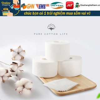 70 miếng Khăn Cuộn Giấy Rửa Mặt Chuyên Dụng Cho Spa ,Thẩm Mỹ Viện