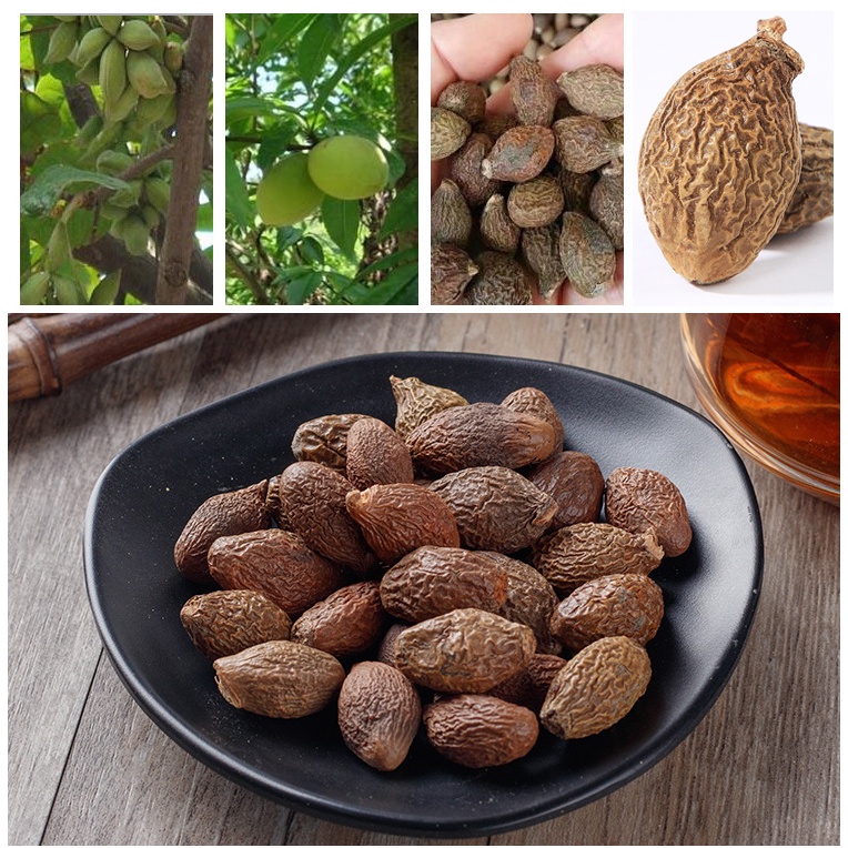 Hạt đười ươi bay cao cấp thơm ngon, đặc sản miền Trung Bộ đóng túi 100g