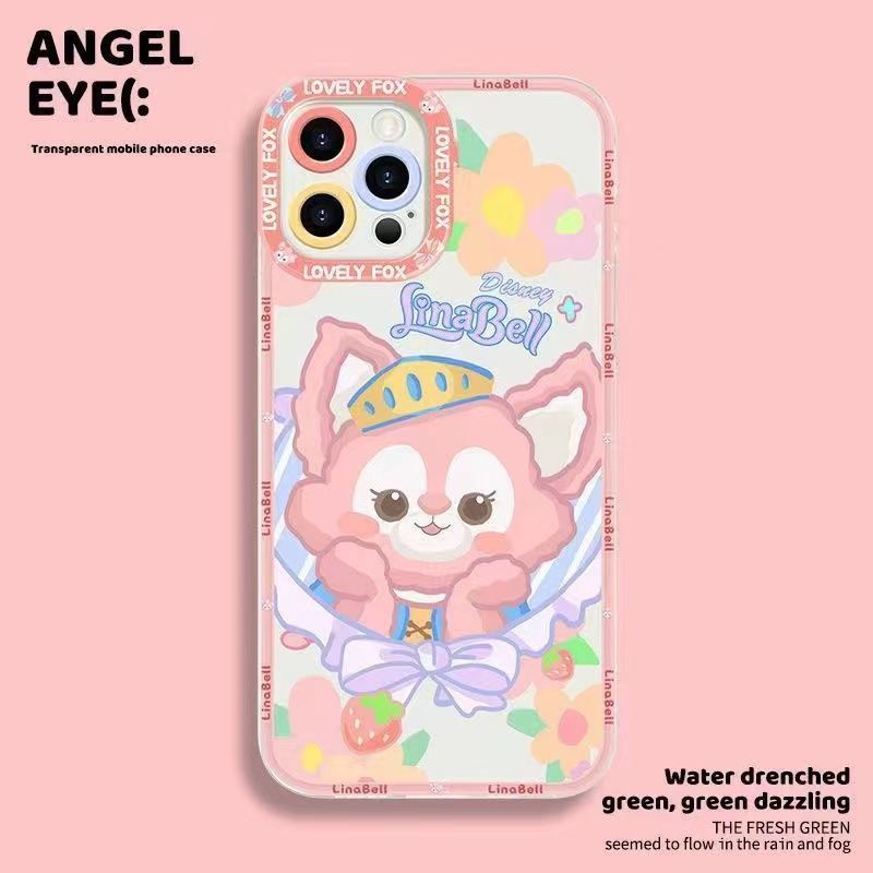 Ốp Điện Thoại Mềm Trong Suốt In Hình Cáo Dễ Thương Cho IPhone13 13pro 12promaxSE2 2020 11 Pro MAX 6S 7 8 Plus XS X XR