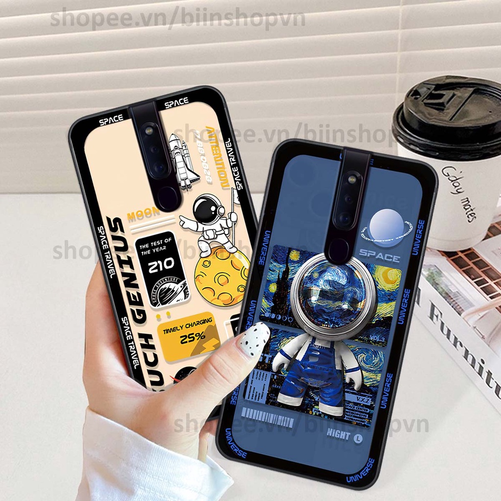 Ốp Oppo F11 / F11 Pro phi hành gia vũ trụ space.x siêu đẹp, thời trang