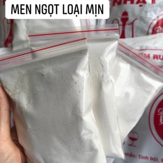 Men ngọt loại nhuyễn làm cơm rượu/ nếp cẩm, ủ bánh bò, làm tương, làm chao, nấu rượu gạo tẻ