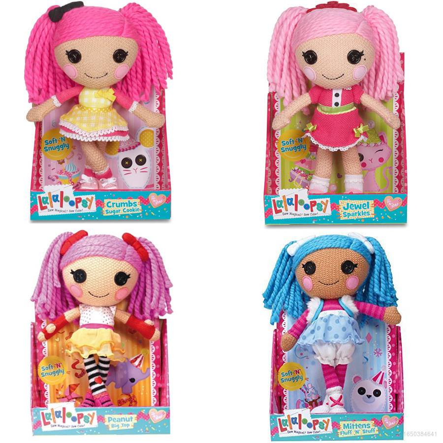 Thú Nhồi Bông Hình Gấu Lalaloopsy Đáng Yêu