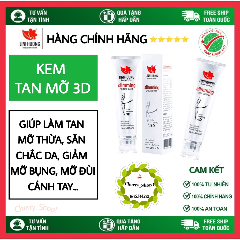 Kem tan mỡ bụng, giảm eo hiệu quả