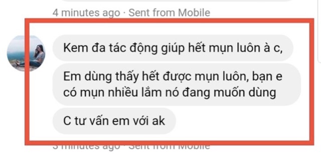 KEM DƯỠNG DA ĐA TÁC ĐỘNG HM