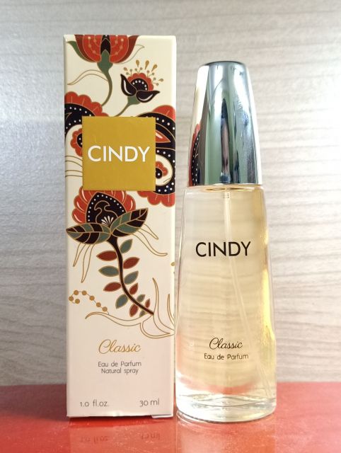(4 MÙI) Nước hoa Cindy hương thơm tinh tế 30ml