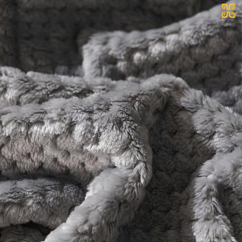 Chăn nỉ ong nhật bản mẫu mới, mền chất nỉ óng mượt mềm mượt, chống tích điện tuyệt đối sẵn hàng