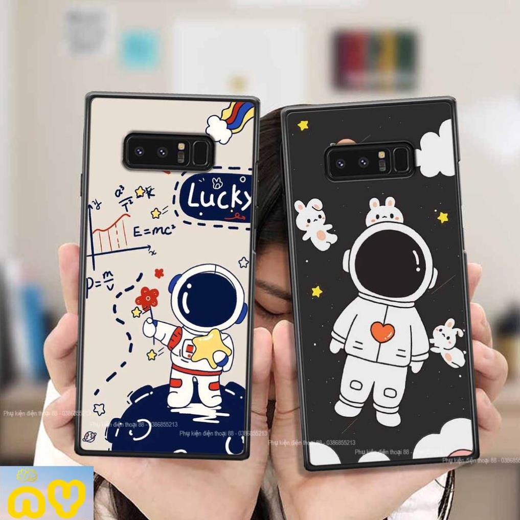 Ốp lưng Samsung Note 8 hình bầu trời, phi hành gia đẹp, Ốp lưng lưng điện thoại samsung galaxy viền dẻo cao cấp Như Ý