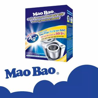 Bột Vệ Sinh Máy Giặt 🔥FREESHIP🔥 Thành Phần Ion Bạc Vệ Sinh Lồng Giặt Siêu Sạch 300g + 6g AG
