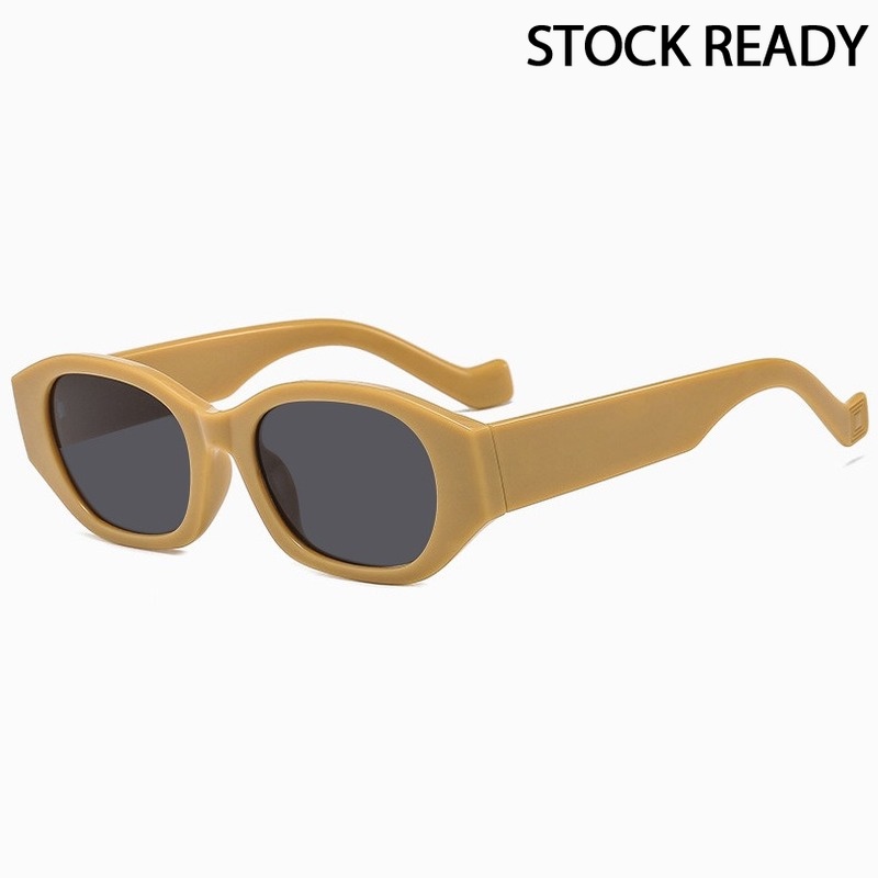 Kính mát gọng dáng nhỏ chống tia UV phong cách Hàn Quốc cổ điển thời trang dành cho cả nam và nữ