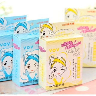 Combo 100 miếng bông tẩy trang VOV Hàn Quốc