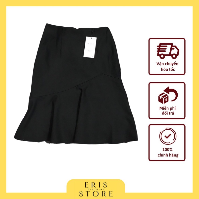 Chân váy nữ ERIS xoè đuôi cá đồ công sở chất vải siêu đẹp | BigBuy360 - bigbuy360.vn