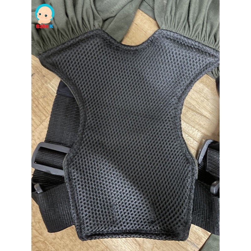 Địu em bé - Địu vải sling thiết kế thông minh, an toàn, chắc chắn dễ sử dụng shop Babe K