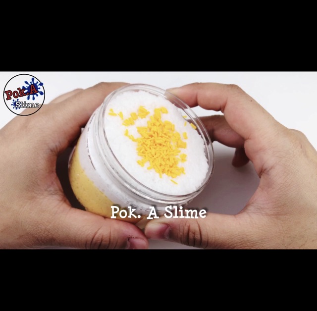 Slime Cheesy Ice Blended - chất snowfizz