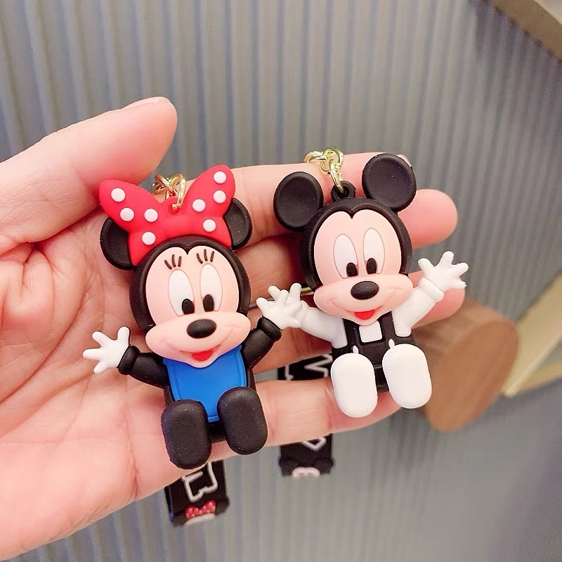 Móc khoá chuột Mickey _ dùng treo balo, móc khoá siêu cưng