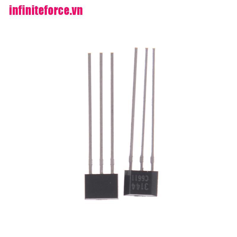 (Hàng Mới Về) Bộ 10 Máy Dò Cảm Biến Từ Tính Ah3144E Oh3144