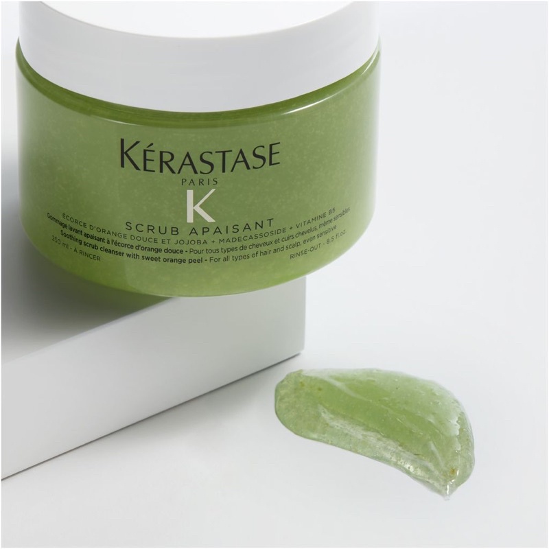 Kerastase | Tẩy tế bào chết da dầu Kerastase | Giúp thư giãn da đầu