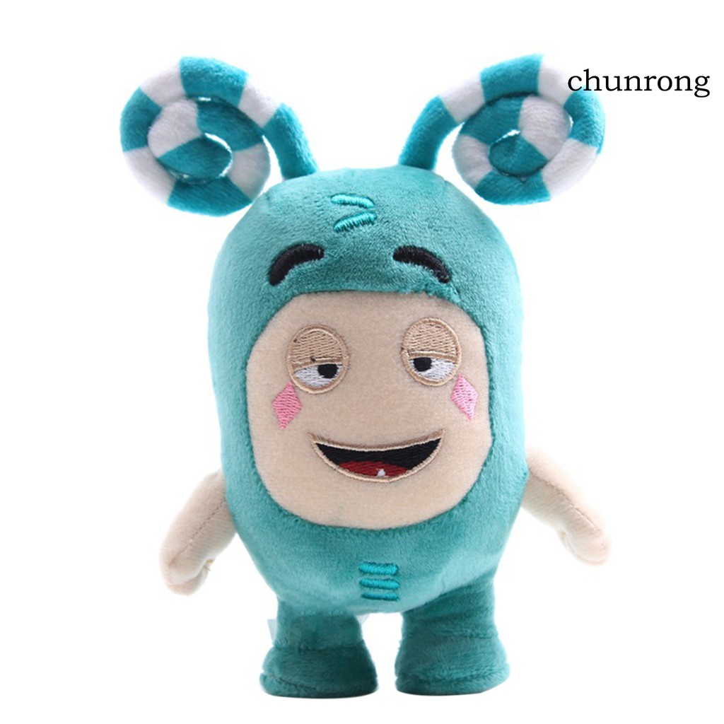 Đồ chơi búp bê nhồi bông hình hoạt hình anime CR+Oddbods