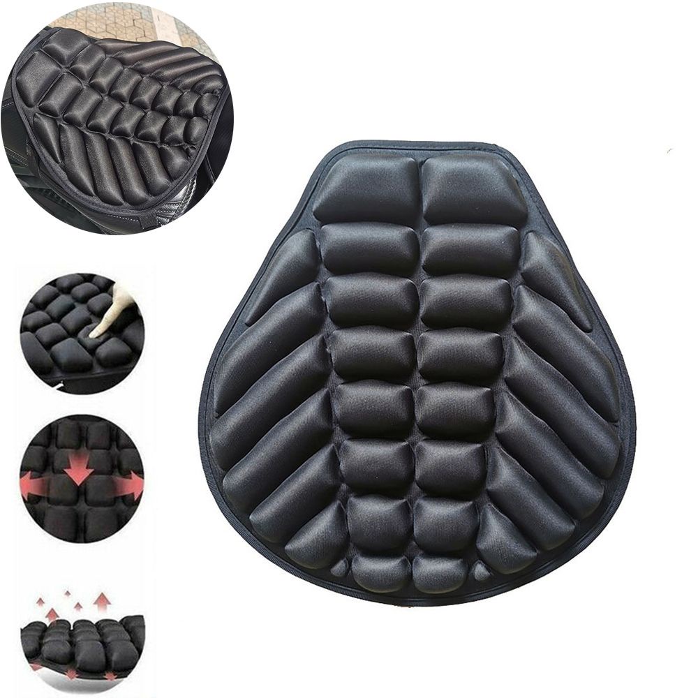 Đệm Gel 3D Lót Ghế Ngồi Xe Máy Chống Nắng Chất Lượng Cao