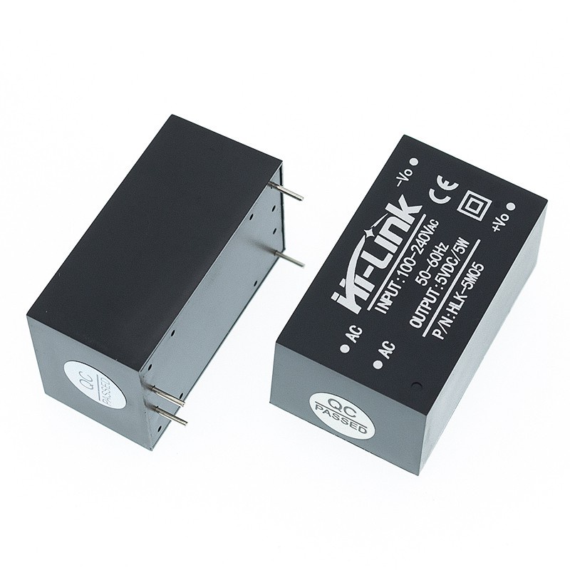 Mô Đun Hạ Áp HLK-5M03 HLK-5M05 HLK-5M12 5W AC-DC 220V Sang 12V/5V/3.3V