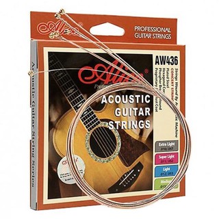 [Sale Sốc] Dây Đàn Guitar Acoustic Alice AW436 chính hãng vợt sale giá tốt [Hàng Loại 1]