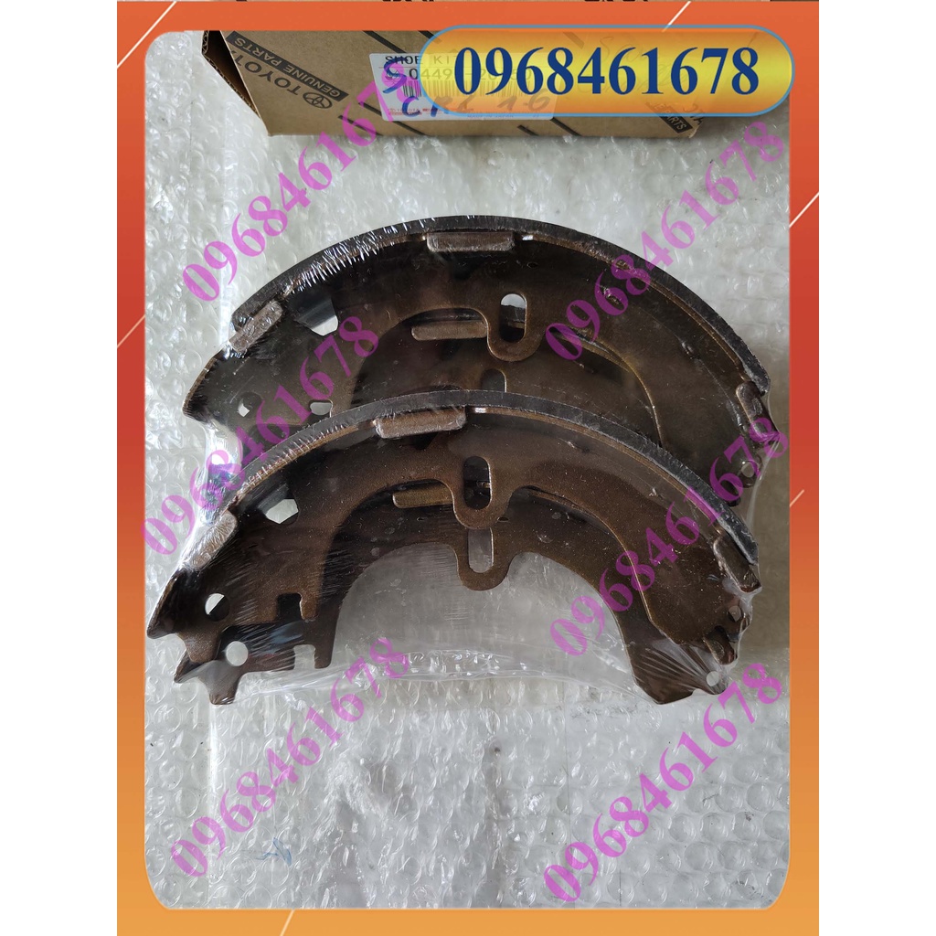 Má phanh sau Corolla 92-01