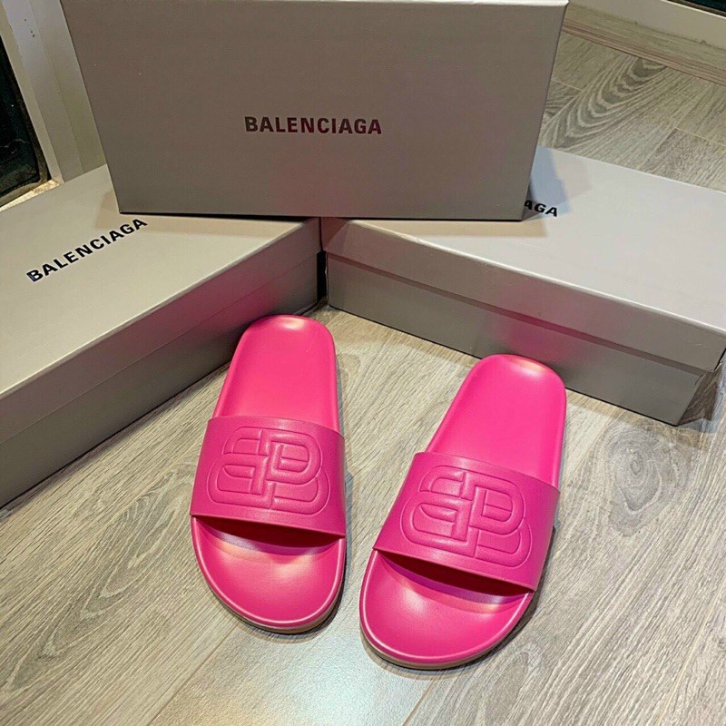 Dép lê balen chữ dập fullbox