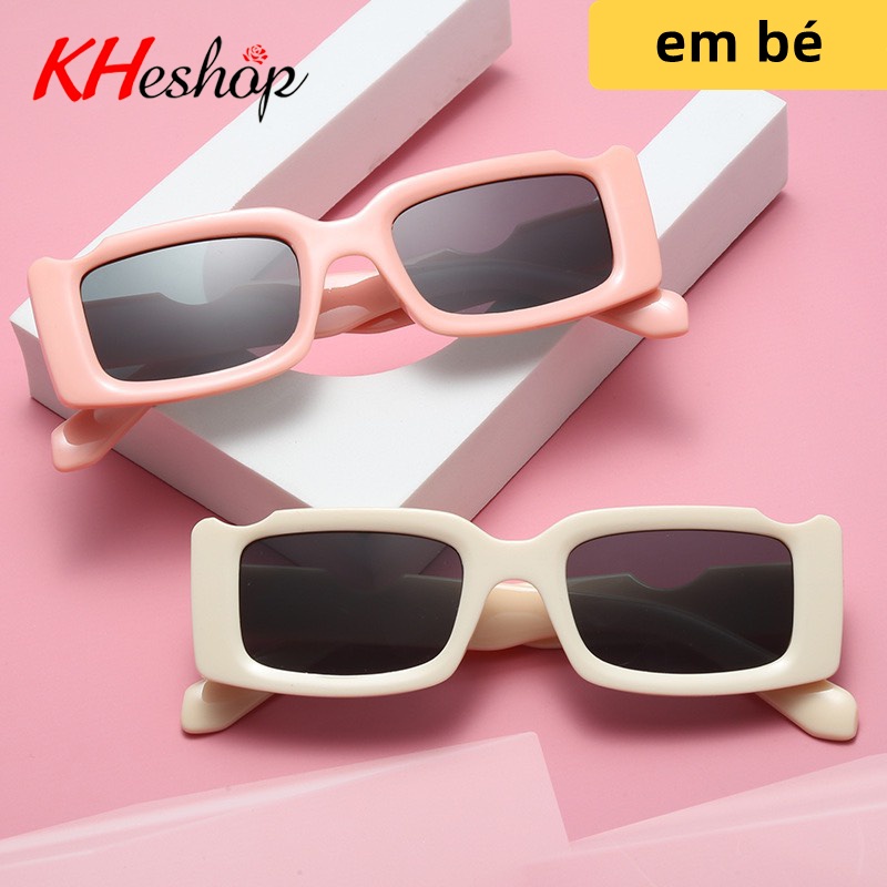 Kính mắt Trẻ Em thời trang Âu Mỹ, phong cách Retro Thiết kế gọng Lõm cùng hoa văn độc đáo mã Y8850