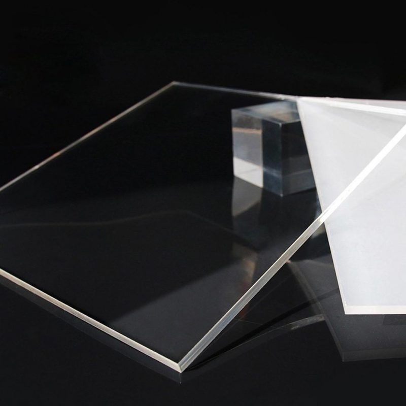 Combo 3 bìa mica khổ A3 (30x40cm) dày 1.2mm, 1.8mm, 3mm, 5mm tấm mica quảng cáo
