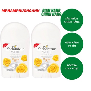 Sáp Khử Mùi Enchanteur Trắng Da White Charming 40g
