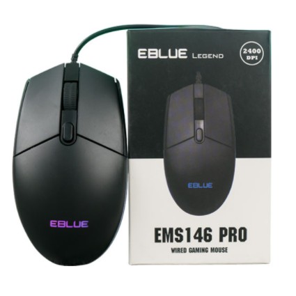 MOUSE EBLUE 146 Pro (Led) : Bảo Hành Chính Hãng 12T