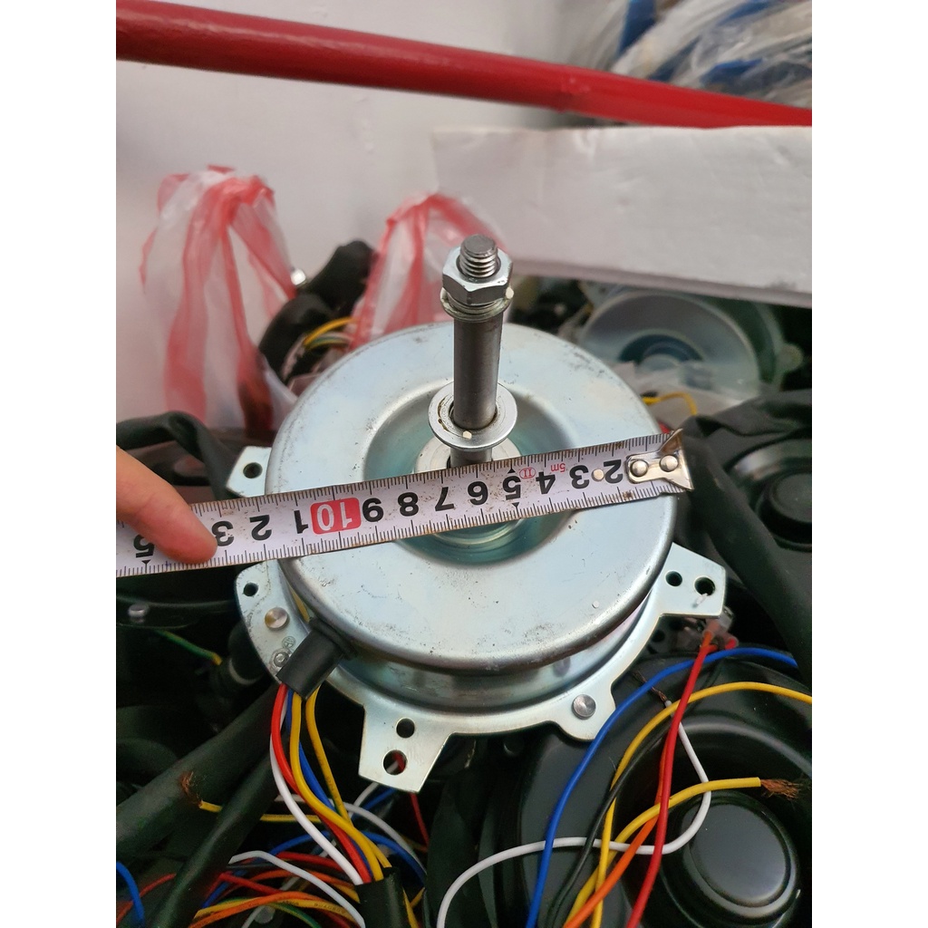 Moto quạt hơi nước 120W, dây đồng và nhôm, trục 12mm