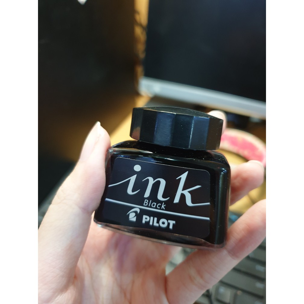 Mực Ink - Pilot 30ml Đen, Mực Luyện Chữ Đẹp