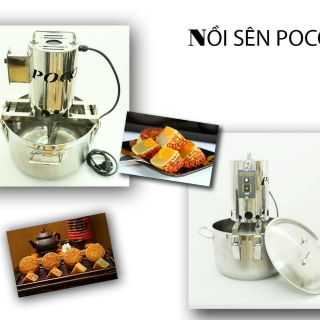 Combo 2 trục - nồi sên poco 30cm