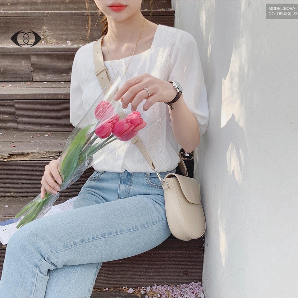 Áo Ren Tay Lửng Màu Trơn Phong Cách Mới