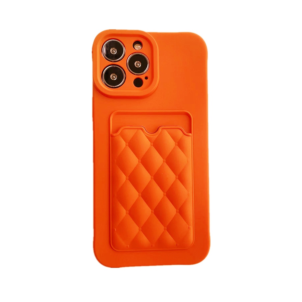 Ốp Điện Thoại Có Ngăn Đựng Thẻ Cho iPhone 7 8 Plus X XS XR 11 12 13 14 pro max