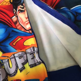 Áo khoác superman 3D cho bé trai