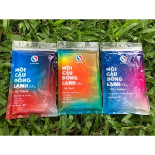 Mồi Câu Đông Lạnh Sa Phạm vị tanh, vị gan, tôm trắng. mồi câu rô phi, trôi trắng.