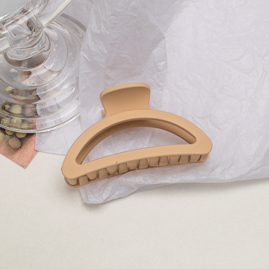 Kẹp tóc hình cá mập 11cm nhiều màu phong cách Hàn Quốc đơn giản thời trang dễ thương cho nữ