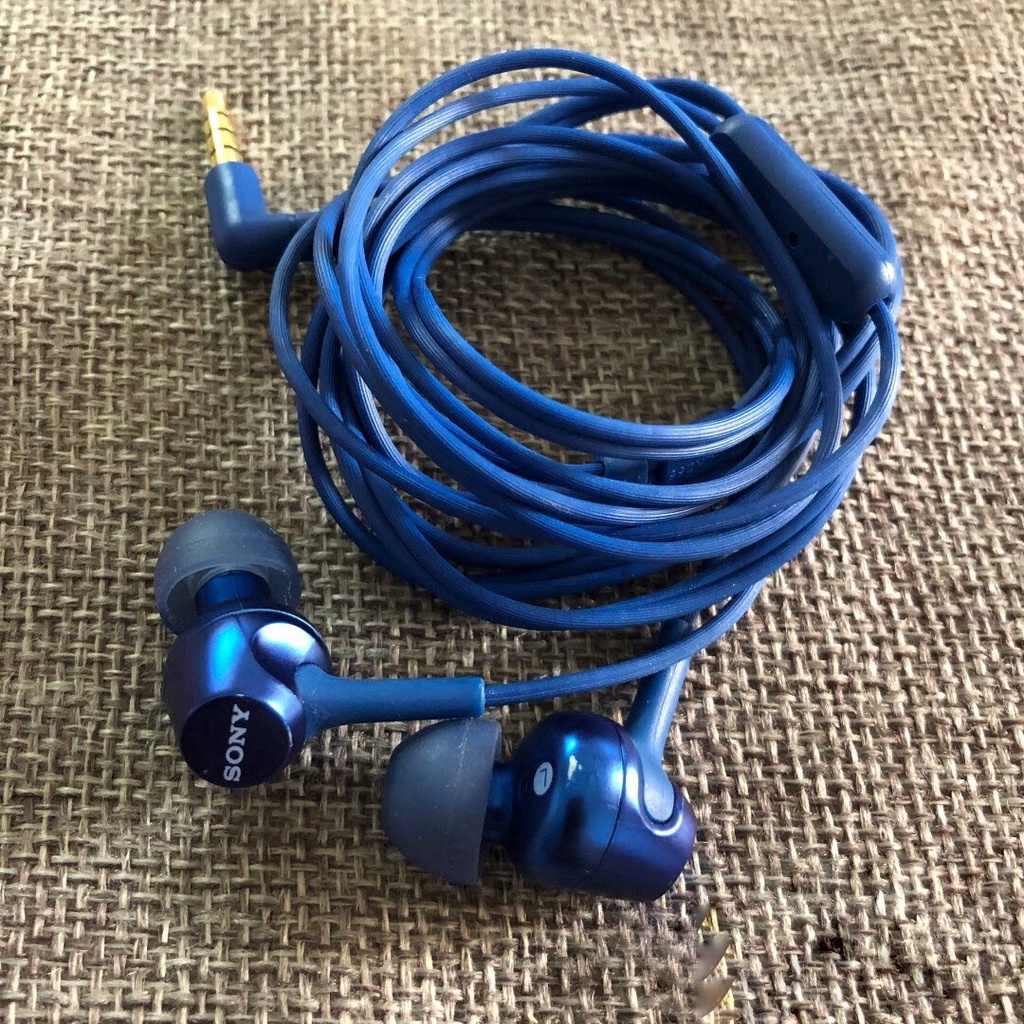 【 chính hãng 】Tai Nghe Sony MDR-EX255AP có micro tương thích với điện thoại sony Z1/Z2/Z3/Z4/Z5/XZ/XZS/XZ1/XZ2/XZ3