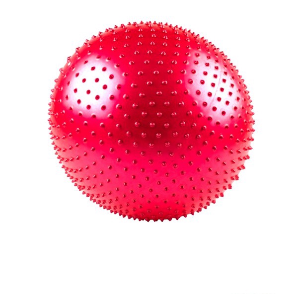 Bóng tập yoga - gym có gai 75cm giúp cơ thể luôn khỏe mạnh và dẻo dai Hương Thơm EvaYoga