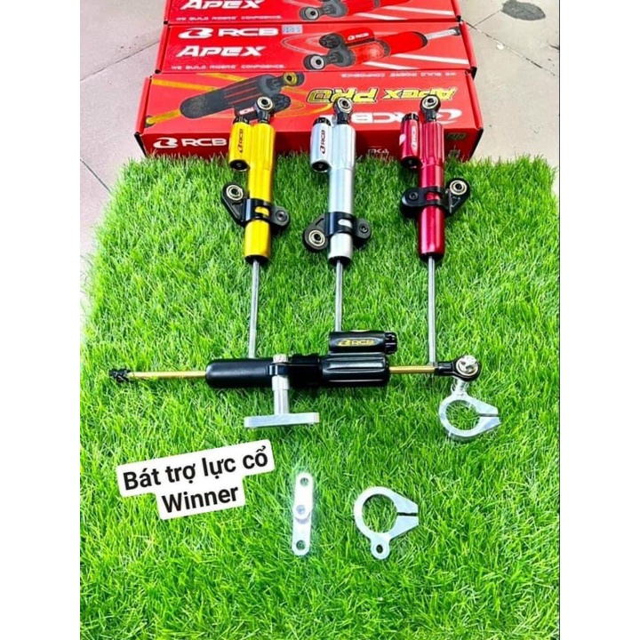 PÁT TRỢ LỰC SƯỜN/CỔ gắn Trợ Lực xe YAZ Ex2010/2011 Ex150 Winner Dream - CNC sắc xảo tỷ mỉ