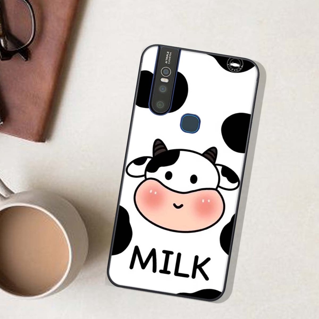 Ốp lưng Vivo V15 / V15 PRO in hình Gấu xinh xắn, Bò sữa đáng yêu,  ĐẸP -  RẺ - XINH - ĐỘC ĐÁO