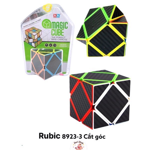 Bộ sưu tập rubik, rubik 4x4, rubik biến thể, rubik viền đen