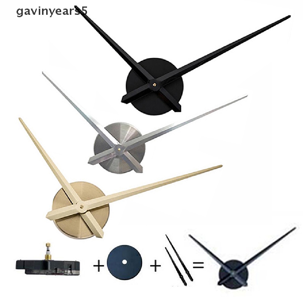 [gavin] Đồng Hồ Cơ Kim Đồng Hồ Treo Tường Lớn DIY